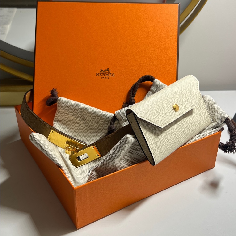 Hermès Kelly 18 pocket belt